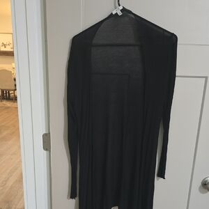 Cache Black Knit Cardigan